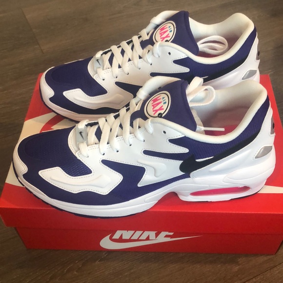 Nike Shoes Nike Air Max2 Light Court Purple Size 95 Nwb Poshmark